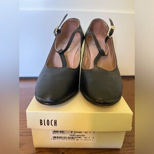 Bloch Chord T-bar Strap Dance Shoe, Size 8